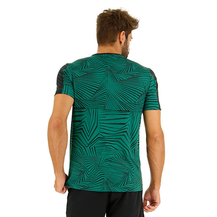 Green Lotto Superrapida Iii Pl Men's T Shirts | Lotto-27410