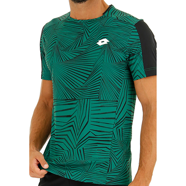 Green Lotto Superrapida Iii Pl Men's T Shirts | Lotto-27410