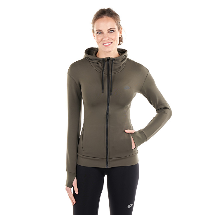 Green Lotto Vabene W Sweat Women\'s Tracksuits | Lotto-75228