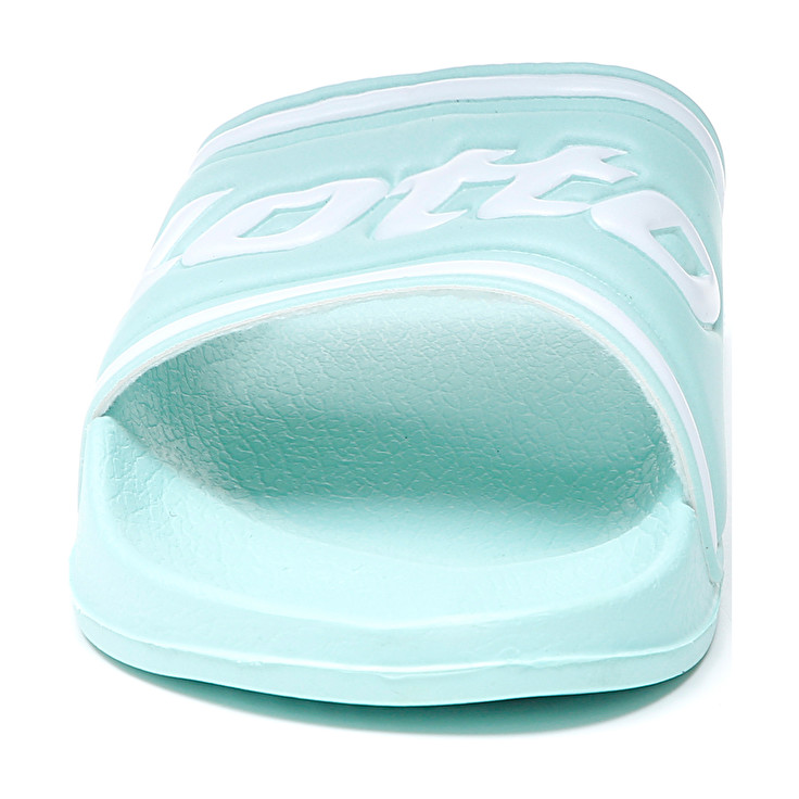 Green / White Lotto Midway Iv Slide W Women's Slippers | Lotto-10491