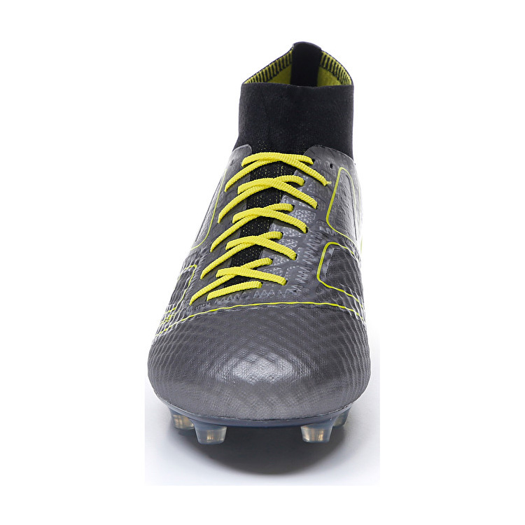 Grey / Black / Green Lotto Maestro 100 Iii Fg Men's Soccer Shoes | Lotto-65096