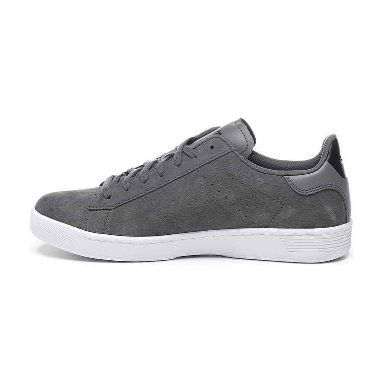 Grey / Black Lotto 1973 Evo Sue Men's Lifestyle Shoes | Lotto-48199