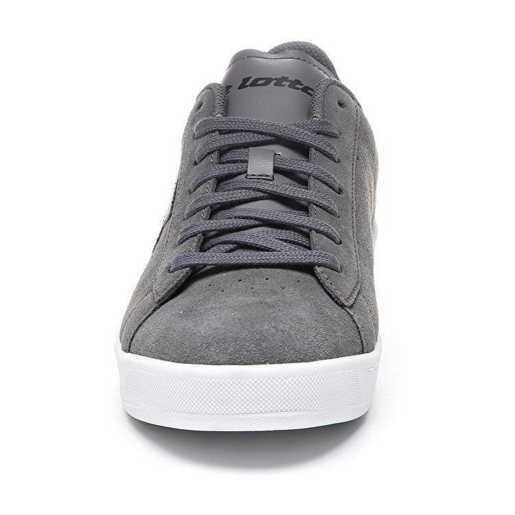 Grey / Black Lotto 1973 Evo Sue Men's Lifestyle Shoes | Lotto-48199