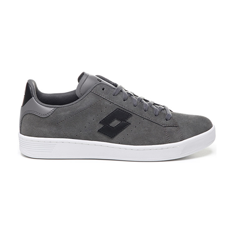 Grey / Black Lotto 1973 Evo Sue Men\'s Lifestyle Shoes | Lotto-48199