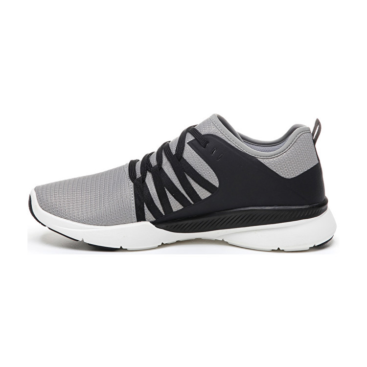 Grey / Black Lotto Dinamica 100 Men's Lifestyle Shoes | Lotto-98118