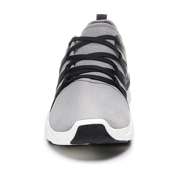 Grey / Black Lotto Dinamica 100 Men's Lifestyle Shoes | Lotto-98118