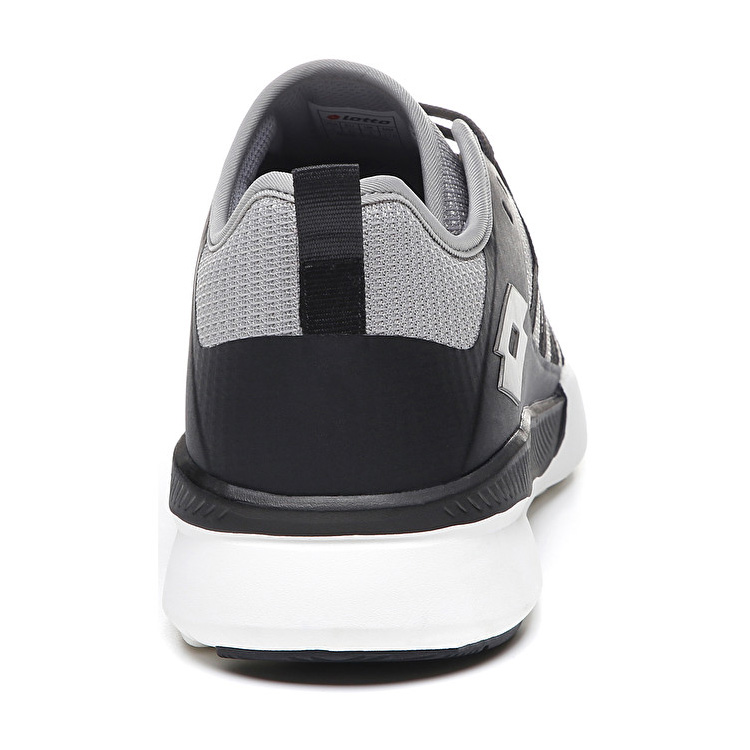 Grey / Black Lotto Dinamica 100 Men's Lifestyle Shoes | Lotto-98118