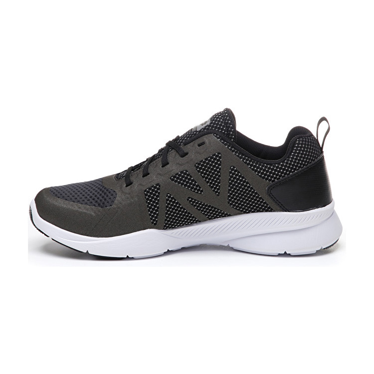 Grey / Black Lotto Dinamica 400 Men's Lifestyle Shoes | Lotto-62360