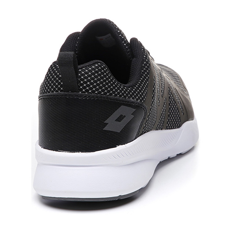 Grey / Black Lotto Dinamica 400 Men's Lifestyle Shoes | Lotto-62360