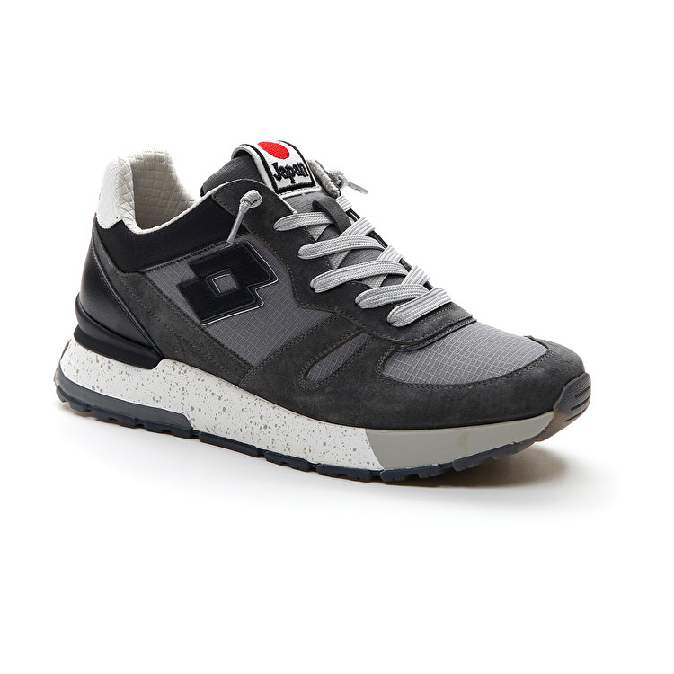 Grey / Black Lotto Tokyo Shibuya Men's Autograph | Lotto-70375