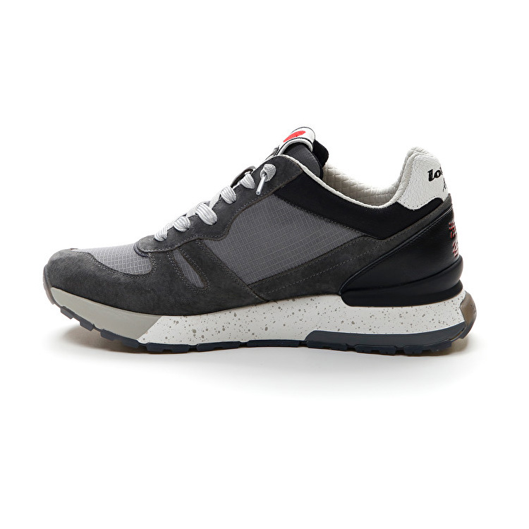 Grey / Black Lotto Tokyo Shibuya Men's Autograph | Lotto-70375