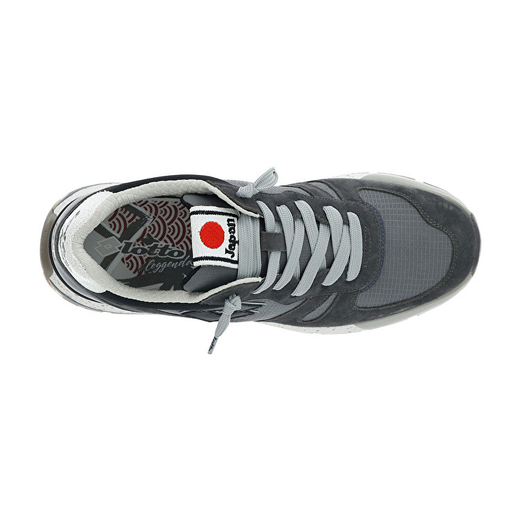 Grey / Black Lotto Tokyo Shibuya Men's Autograph | Lotto-70375