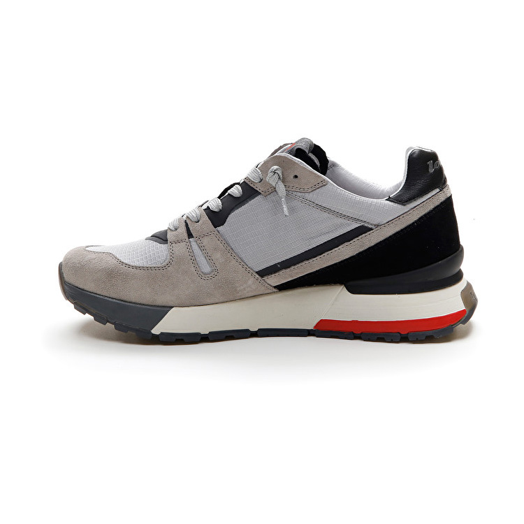 Grey / Black Lotto Tokyo Shibuya Sd Men's Sneakers | Lotto-61188