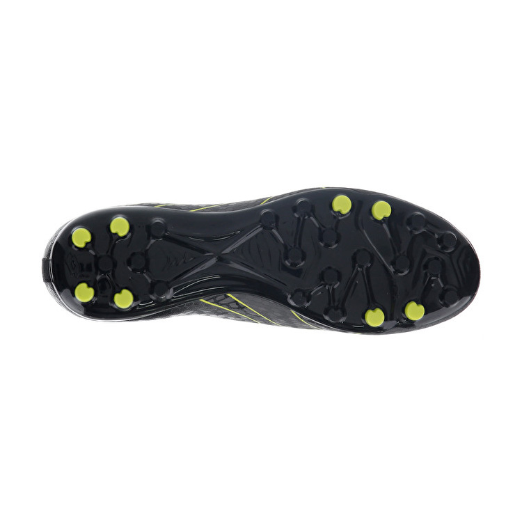 Grey / Black / Yellow Lotto Maestro 700 Iii Agm Men's Soccer Shoes | Lotto-16383