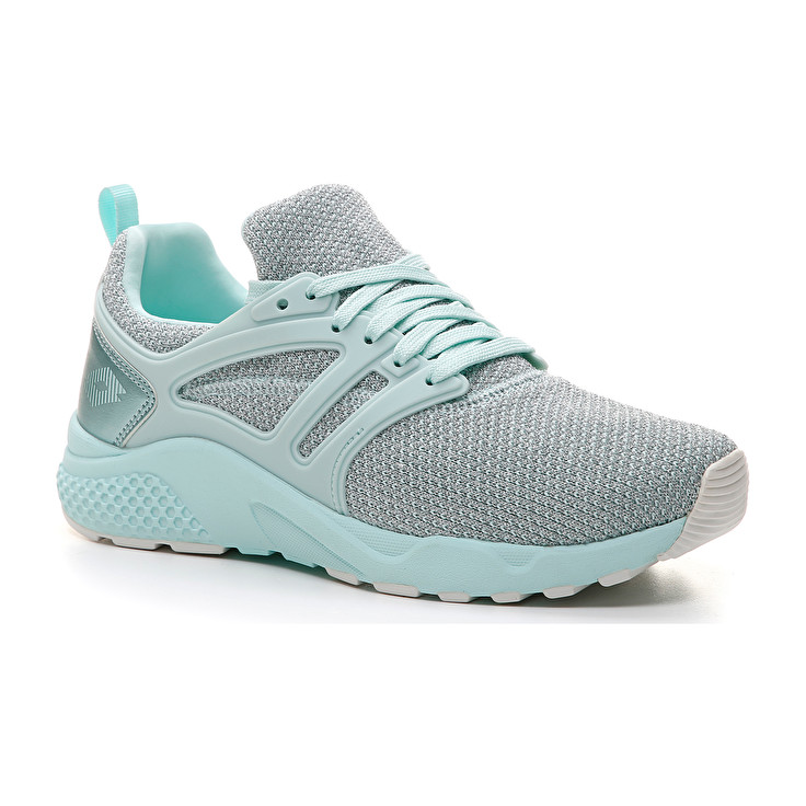 Grey / Blue Lotto Breeze Iii Glit W Women's Lifestyle Shoes | Lotto-27385