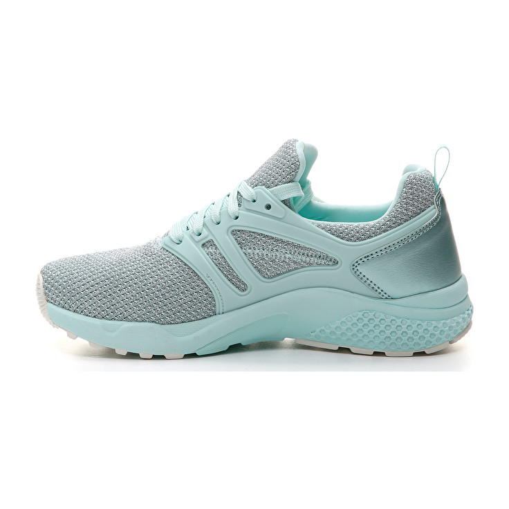 Grey / Blue Lotto Breeze Iii Glit W Women's Lifestyle Shoes | Lotto-27385