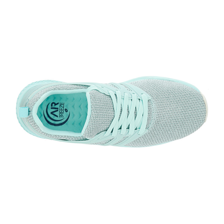 Grey / Blue Lotto Breeze Iii Glit W Women's Lifestyle Shoes | Lotto-27385