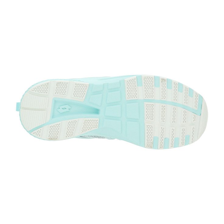 Grey / Blue Lotto Breeze Iii Glit W Women's Lifestyle Shoes | Lotto-27385