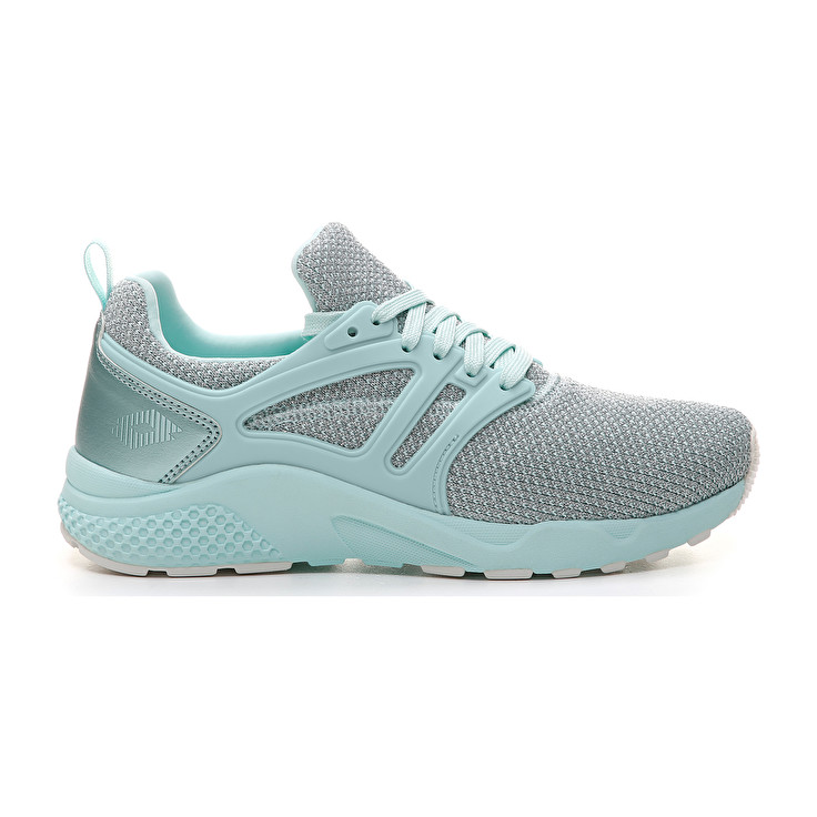 Grey / Blue Lotto Breeze Iii Glit W Women\'s Lifestyle Shoes | Lotto-27385