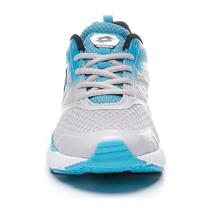 Grey / Blue Lotto Speedride 300 Iv W Women's Running Shoes | Lotto-86371