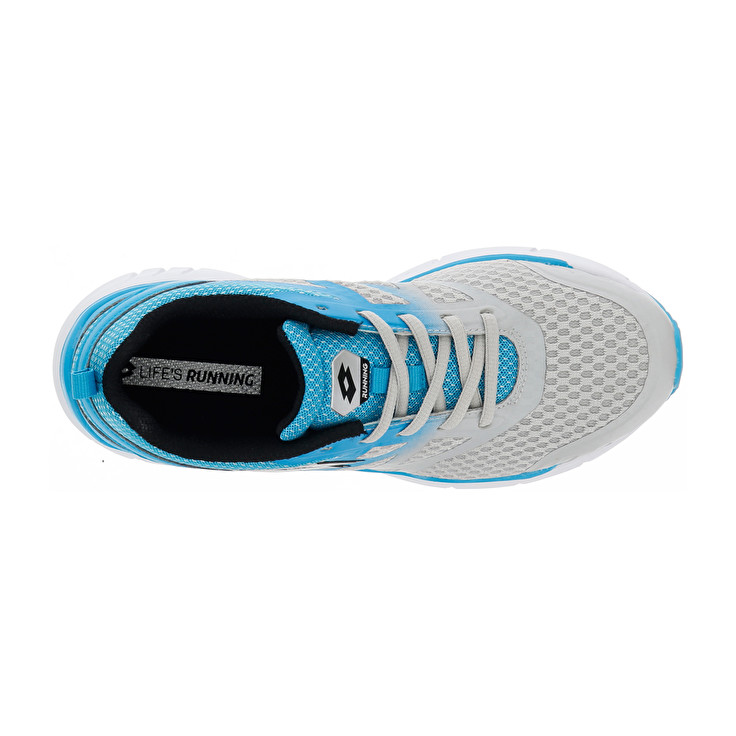 Grey / Blue Lotto Speedride 300 Iv W Women's Running Shoes | Lotto-86371