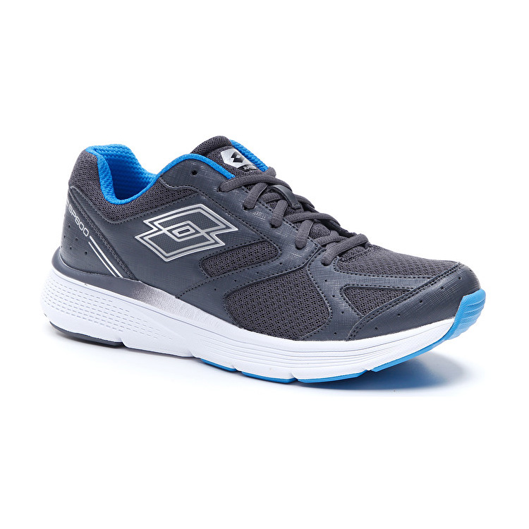 Grey / Blue Lotto Speedride 600 Vii Men's Running Shoes | Lotto-85868