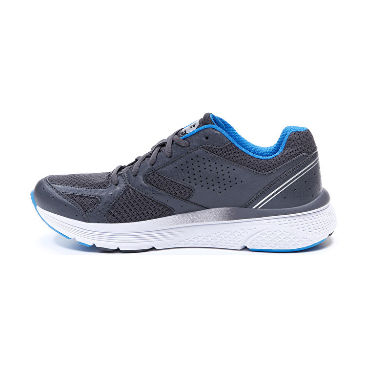 Grey / Blue Lotto Speedride 600 Vii Men's Running Shoes | Lotto-85868