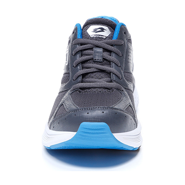 Grey / Blue Lotto Speedride 600 Vii Men's Running Shoes | Lotto-85868