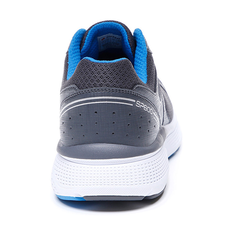 Grey / Blue Lotto Speedride 600 Vii Men's Running Shoes | Lotto-85868