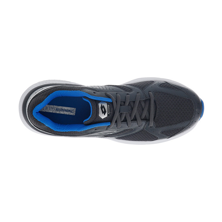 Grey / Blue Lotto Speedride 600 Vii Men's Running Shoes | Lotto-85868