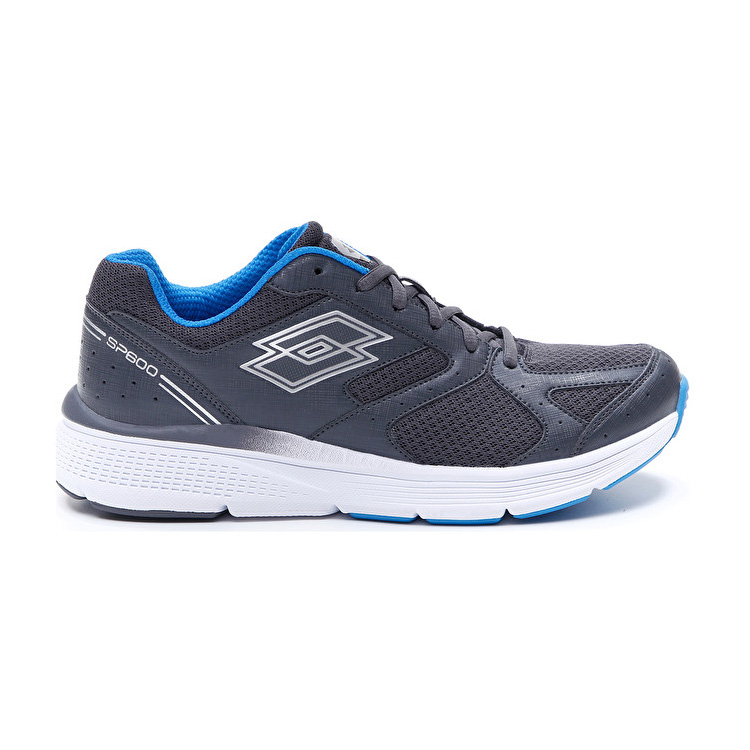 Grey / Blue Lotto Speedride 600 Vii Men\'s Running Shoes | Lotto-85868