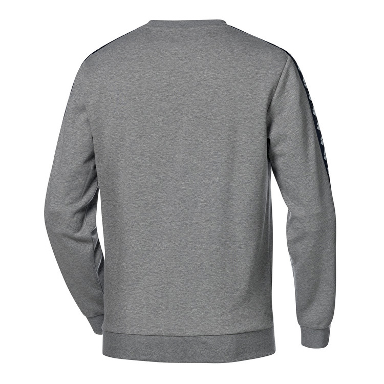 Grey Lotto Athletica Due Sweat Men's Sweatshirt | Lotto-96102