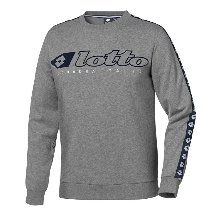 Grey Lotto Athletica Due Sweat Men\'s Tracksuits | Lotto-12598