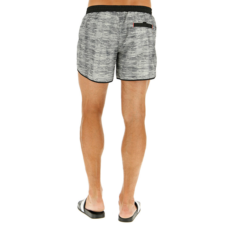 Grey Lotto Beach Men's Shorts | Lotto-53093