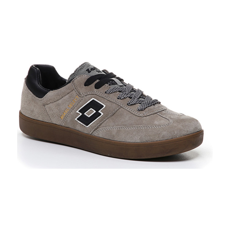 Grey Lotto Brasil Select Sd Men's Sneakers | Lotto-61273