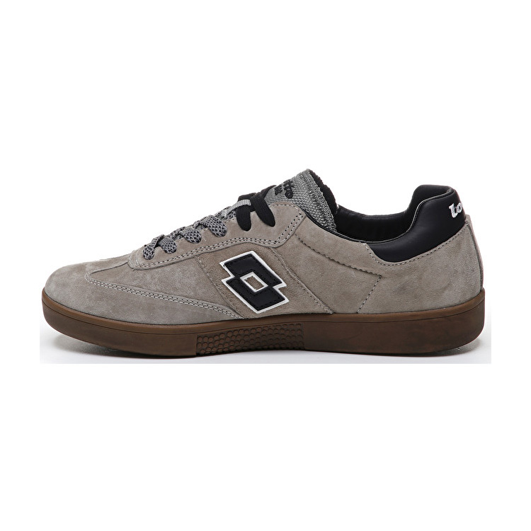 Grey Lotto Brasil Select Sd Men's Sneakers | Lotto-61273