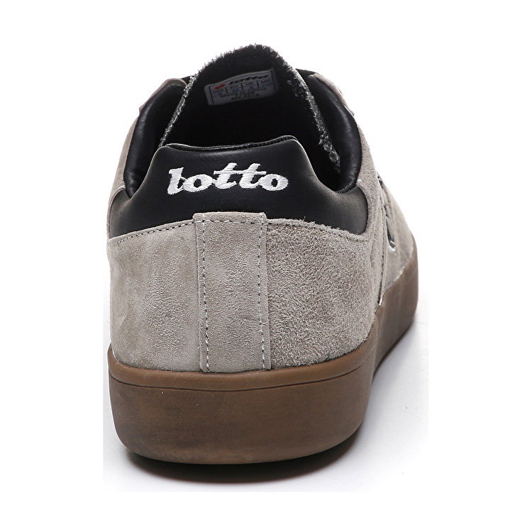 Grey Lotto Brasil Select Sd Men's Sneakers | Lotto-61273