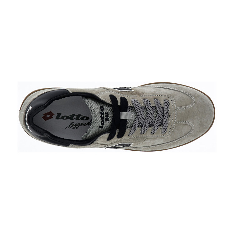 Grey Lotto Brasil Select Sd Men's Sneakers | Lotto-61273