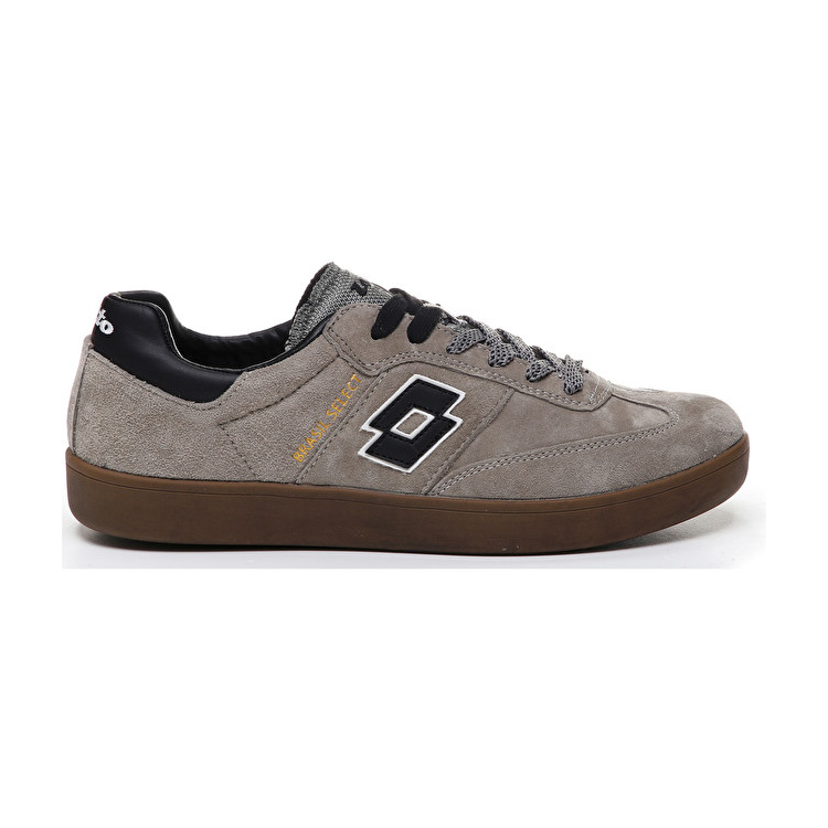 Grey Lotto Brasil Select Sd Men\'s Sneakers | Lotto-61273