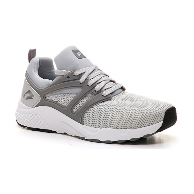 Grey Lotto Breeze Iii Men's Lifestyle Shoes | Lotto-46084