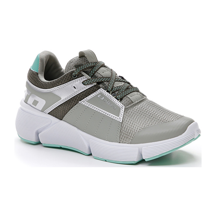 Grey Lotto Breeze Logo W Women's Lifestyle Shoes | Lotto-88335