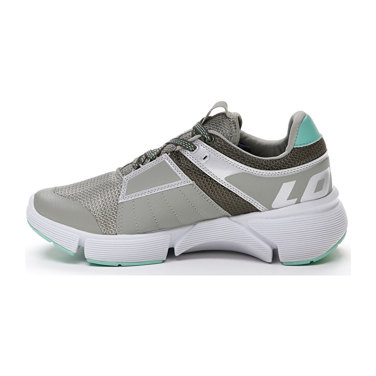 Grey Lotto Breeze Logo W Women's Lifestyle Shoes | Lotto-88335