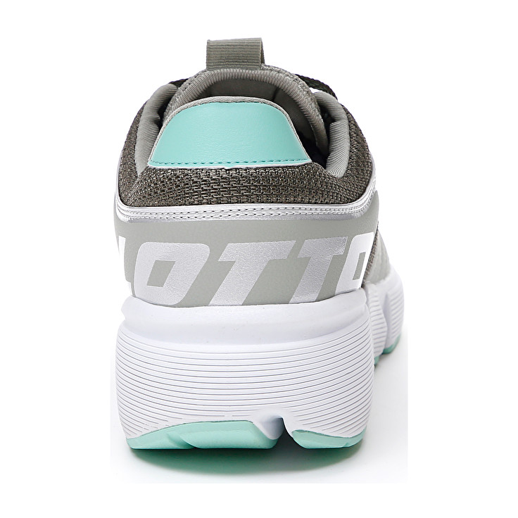 Grey Lotto Breeze Logo W Women's Lifestyle Shoes | Lotto-88335