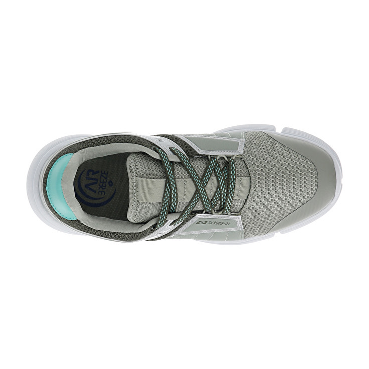 Grey Lotto Breeze Logo W Women's Lifestyle Shoes | Lotto-88335