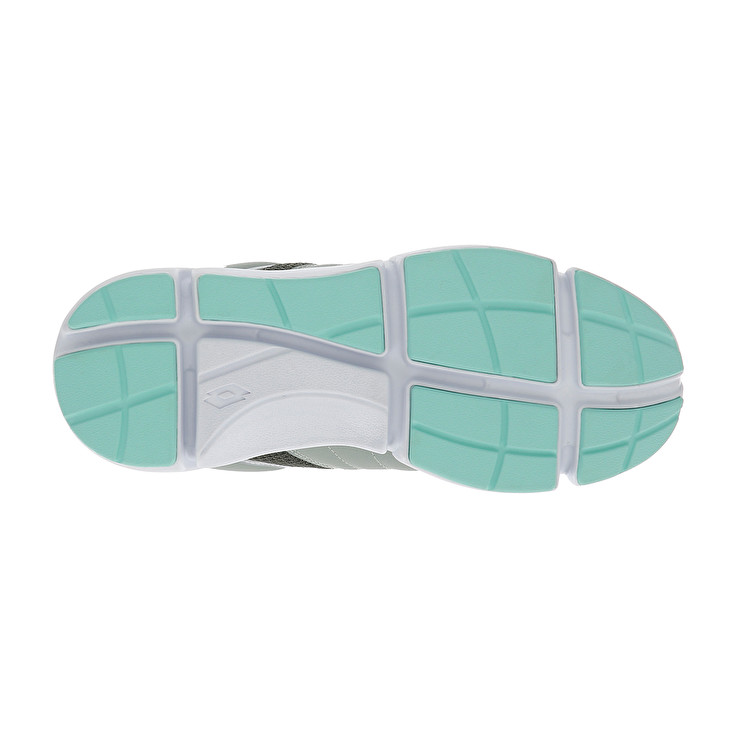 Grey Lotto Breeze Logo W Women's Lifestyle Shoes | Lotto-88335