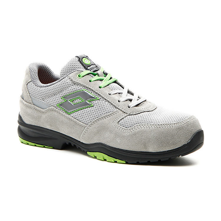 Grey Lotto Flex Evo 500 S1p Src Hro Men's Safety Shoes | Lotto-39328