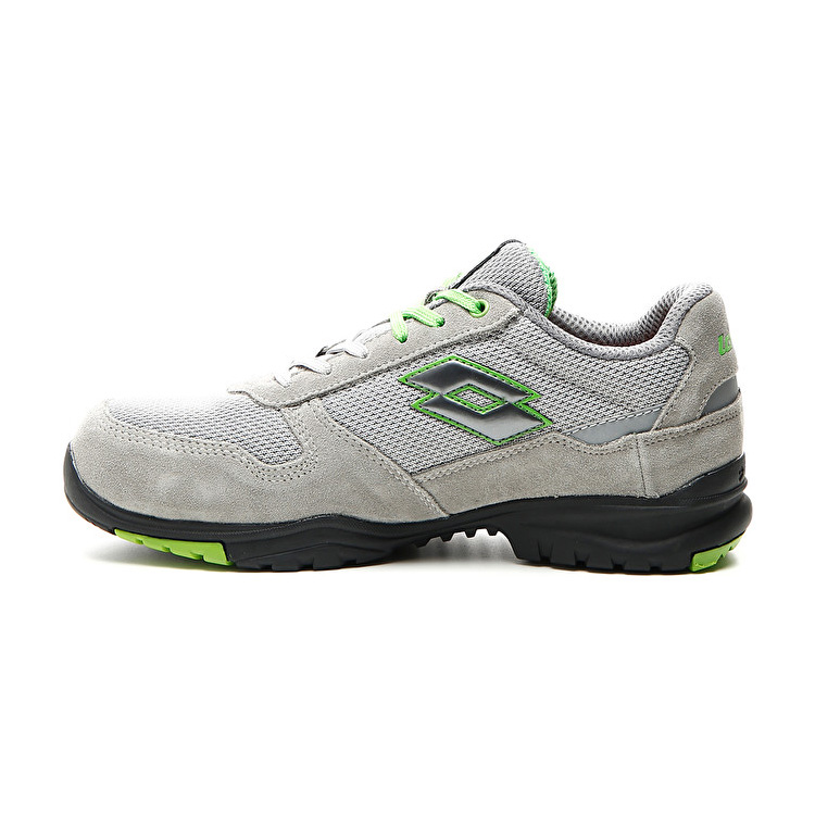 Grey Lotto Flex Evo 500 S1p Src Hro Men's Safety Shoes | Lotto-39328