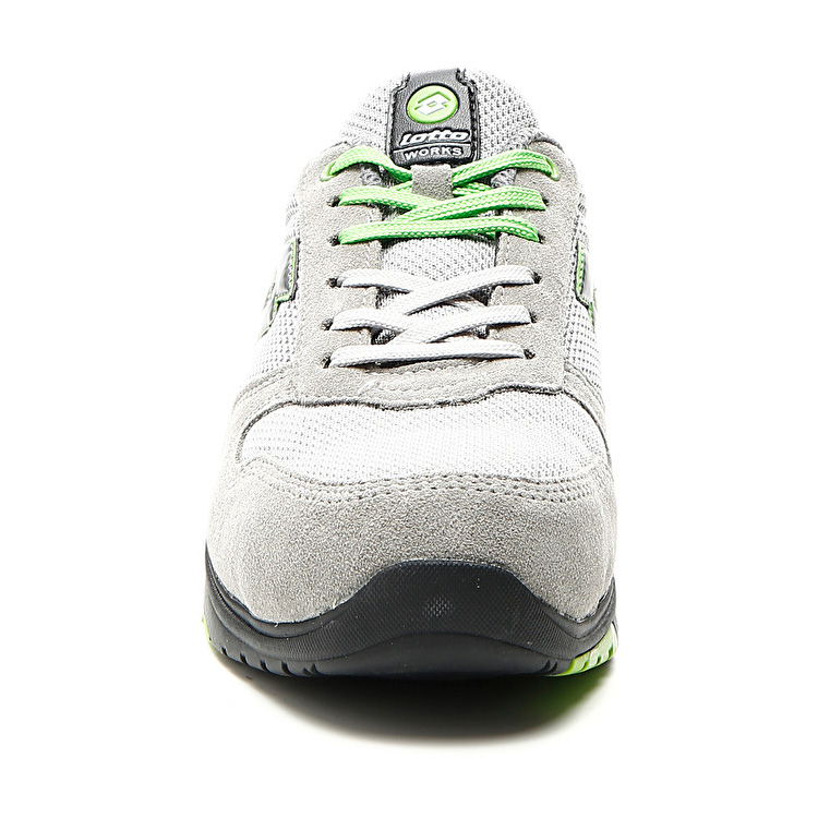 Grey Lotto Flex Evo 500 S1p Src Hro Men's Safety Shoes | Lotto-39328