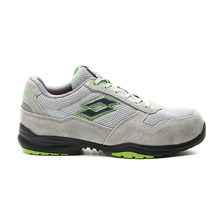 Grey Lotto Flex Evo 500 S1p Src Hro Men\'s Safety Shoes | Lotto-39328