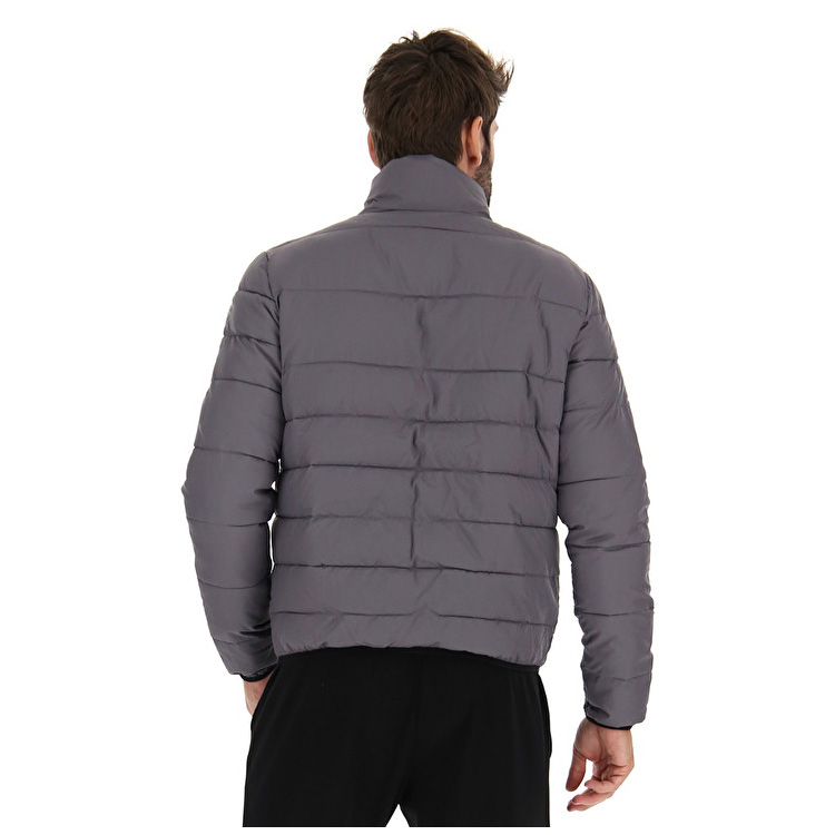 Grey Lotto Jonah Ii Bomber Pad Men's Jackets | Lotto-26853